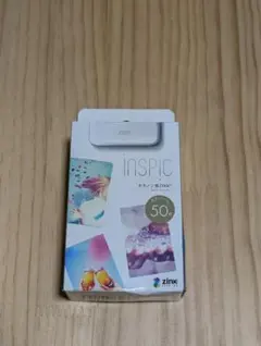 Canon iNSPiC インスピック専用 ZINKフォトペーパー 50枚 - メルカリ