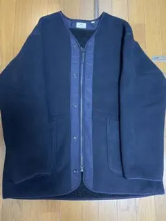 ⭐︎美品　限定コラボアイテム⭐︎ユニクロ×ガーメンツ　フルジップフリースコート