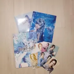 스테이지 “스마일 머메이드” 브로셔 & 클리어 파일 & 브로마이드 시트 7장