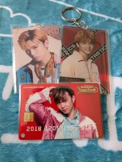 佐藤大樹　アクリルキーホルダー　3個セット　FANTASTICS　ファンタ