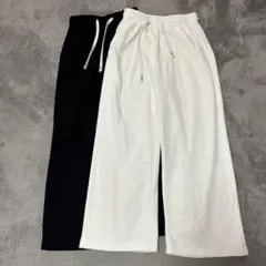 ダークエンジェル　試着のみ　2枚　短め丈　コーデュロイ　裏起毛　ワイドパンツ