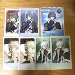 にじさんじ Dytica 2周年 小柳ロウ 叢雲カゲツ チェキ風カード