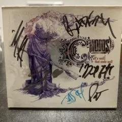 サイン付 CHIODOS / ALL'S WELL THAT ENDS WELL