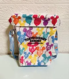 ディズニーリゾート ポップコーンケースミッキーバルーン柄