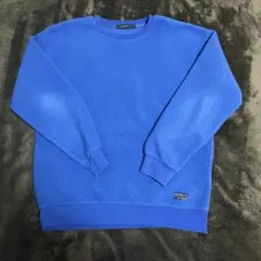 RAGE BLUE レイジブルー　 トレーナー 青　Lサイズ