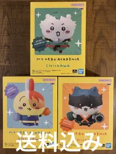 【未開封】ヒロアカ✖︎ちいかわ　緑谷　爆豪　轟　　ちいかわ　ハチワレ　うさぎ