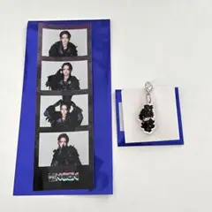 夢喰NEON さく めじるしアクリルチャーム プリクラ風ステッカー