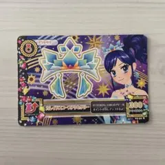 アイカツカード 霧矢あおい カレイドスコープアクセサリー レア