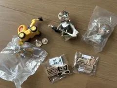 クリエイターズグリコのフィギュア6個