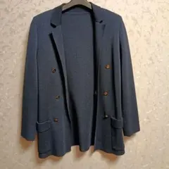 ニットジャケット