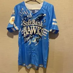 【新品・未使用】福岡ソフトバンクホークス ファイト！九州 レプリカユニフォーム