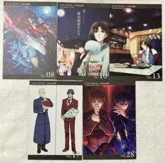 Fate 月姫　マチアソビ ufotable ポストカード ufotable TYPE-MOON Fate/Zero ポストカード 4枚 - メルカリ