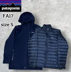 patagonia トレススリーインワンパーカー ジャケット S ネイビー