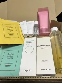 新品未使用 韓国スキンケア お得セット ダルバ バニラコ beplainほか