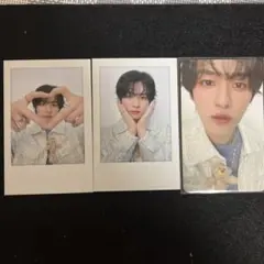 straykids スキズ　ペンミ　ポラロイド　　特典　トレカ　リノ