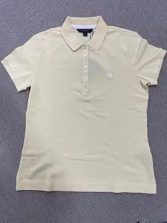 【新品未着用】Brooks Brothers クリーム色ポロシャツ M