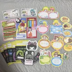 ちゃお 付録 メモまとめ売り 平成 レトロ品