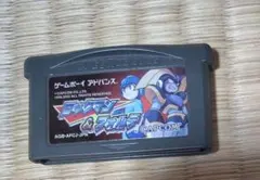 ロックマン&フォルテ ゲームボーイアドバンス ソフト - メルカリ