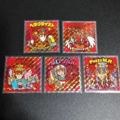 紅白ビックリマンシール セット 5枚