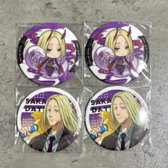 新品　サカモトデイズ　缶バッジ　ナムコ限定　神々廻