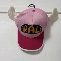 Dr.スランプ アラレちゃん キャップ 帽子 羽付き