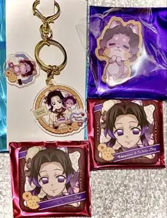 鬼滅の刃 バレンタイン＆ホワイトデー2026 アクリルスタンド　胡蝶しのぶ　4点