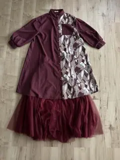 新品　シャツスカートセット