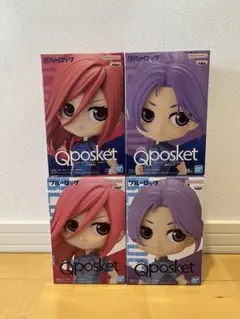 ブルーロック Qposket フィギュア 4種セット