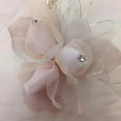フラワーデザイン コサージュ ピンク