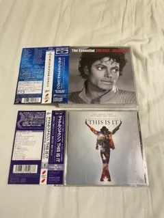 Michael Jackson -エッセンシャル&This is it -国内盤