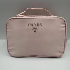 む*め様 【非売品】PRADA MILANO プラダ バニティポーチ