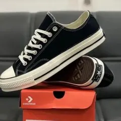 ★未使用品★ CT70 ブラック ローカット 28cm