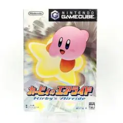 美品 ゲームキューブ カービィのエアライド ソフト GC