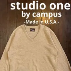 studioone by campus キャンパス USA製ヴィンテージセーター