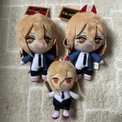 チェンソーマン パワー ぬいぐるみマスコット