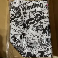 FANTASTICS　　ロゴ入りホワイトバッグ FANTASTICS ロゴ入りホワイトバッグ Amazon.co.jp: FANTASTICS