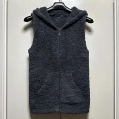 【Sサイズ】ベアフットドリーム　フード付き グレー男女okのサムネイル