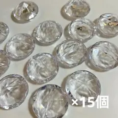 【美品】値下げ！テーブルナンバー立て　クリスタル×15個