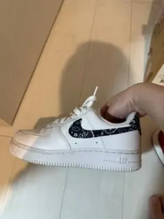 【美品】AIR FORCE 1 "BLACK PAISLEY"のサムネイル