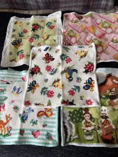 フェイラー まとめ売り5点　ハイジ柄他