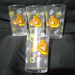 リラックマ グラス４個セット