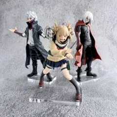 僕のヒーローアカデミア 死柄木弔 荼毘 トガヒミコ フィギュアセット まとめ売り