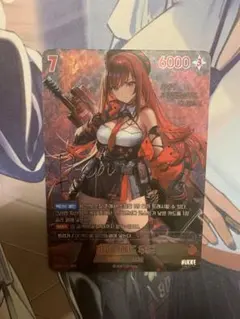 デュエニケ　ラピ サイン NIKKE DUEL ENCOUNTER サイン入りカード ラピ