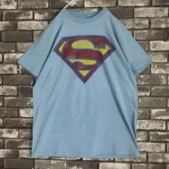 SUPERMAN アメコミ スーパーヒーロー DCコミックス ムービーtシャツ
