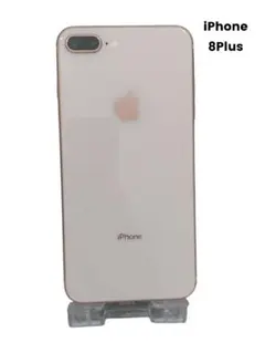 値下げ☆Apple iPhone 8 Plus ゴールド　本体　SIMロックあり