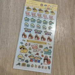 サンリオ mizutama キラふちシール イエロー