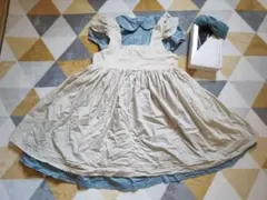 【値下げ】♡不思議の国のアリス風ワンピース4点セット♡