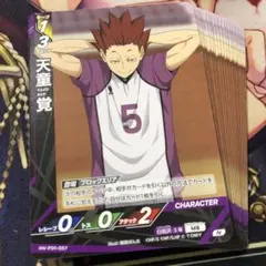 23枚 バボカbreak ハイキュー N 天童覚 白鳥沢