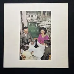 レッド•ツェッペリン『プレゼンス』結成10周年記念限定盤レコード