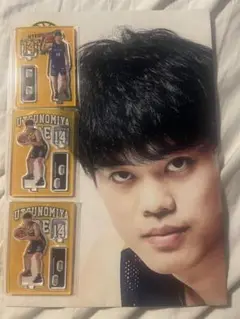 宇都宮ブレックス ポスター アクリルスタンド 村岸航